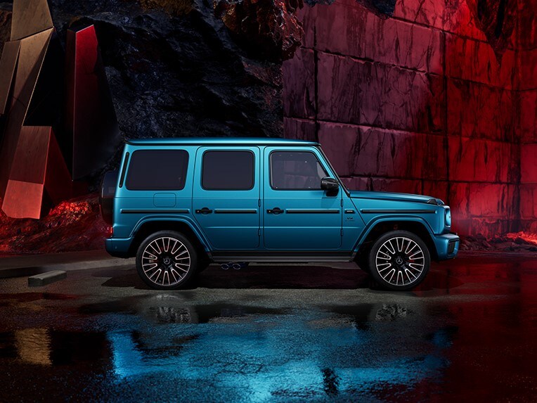 Finance lease | G-Class | Mercedes-Benz