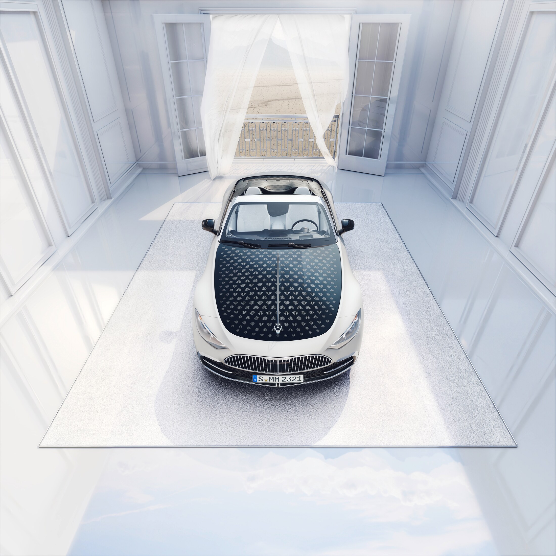 The new Mercedes-Maybach SL 680.