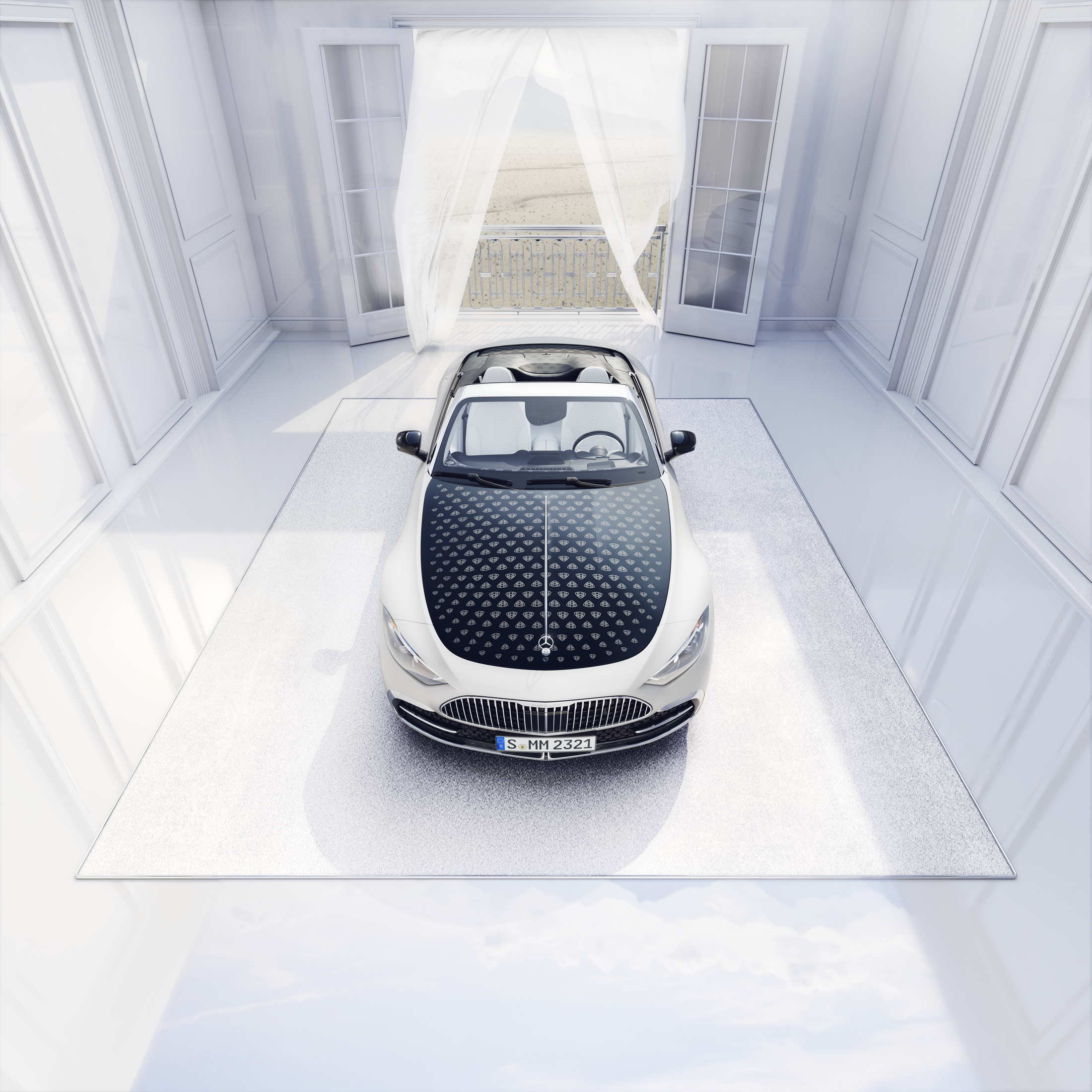The new Mercedes-Maybach SL 680.