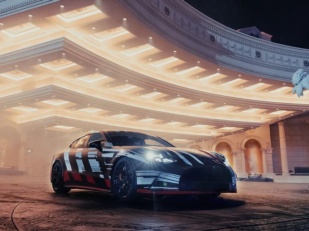 The all-new Mercedes-AMG GT 4-Door Coupé.