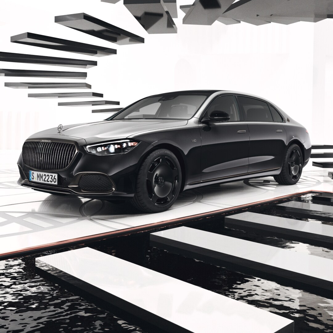 Mercedes-Maybach S-Class