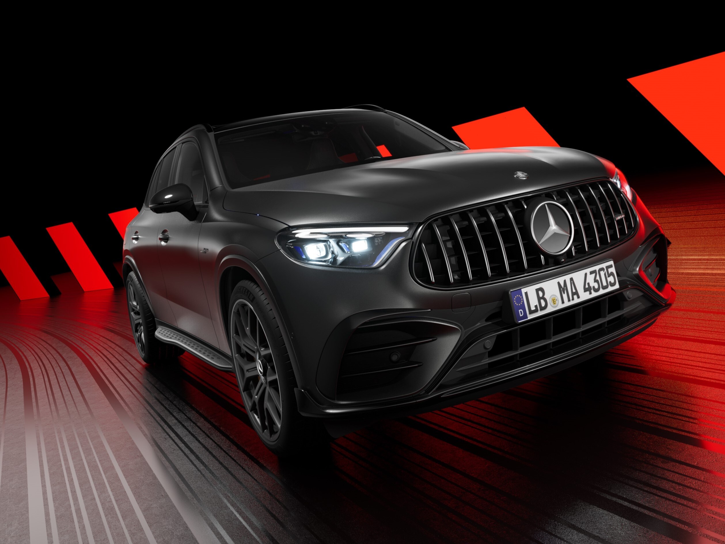 The all new GLC Coupé.