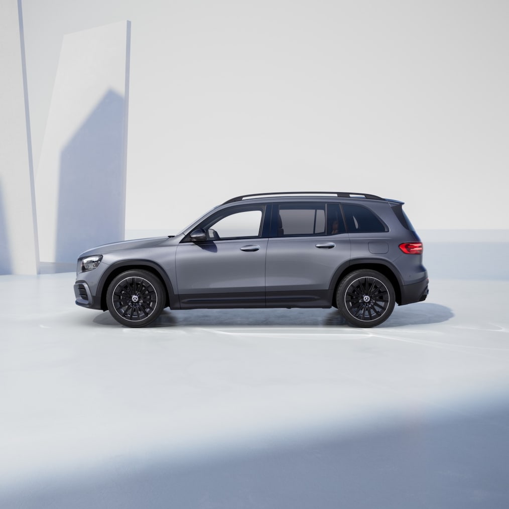 The Burmester® surround sound system in the Mercedes-Benz GLB.