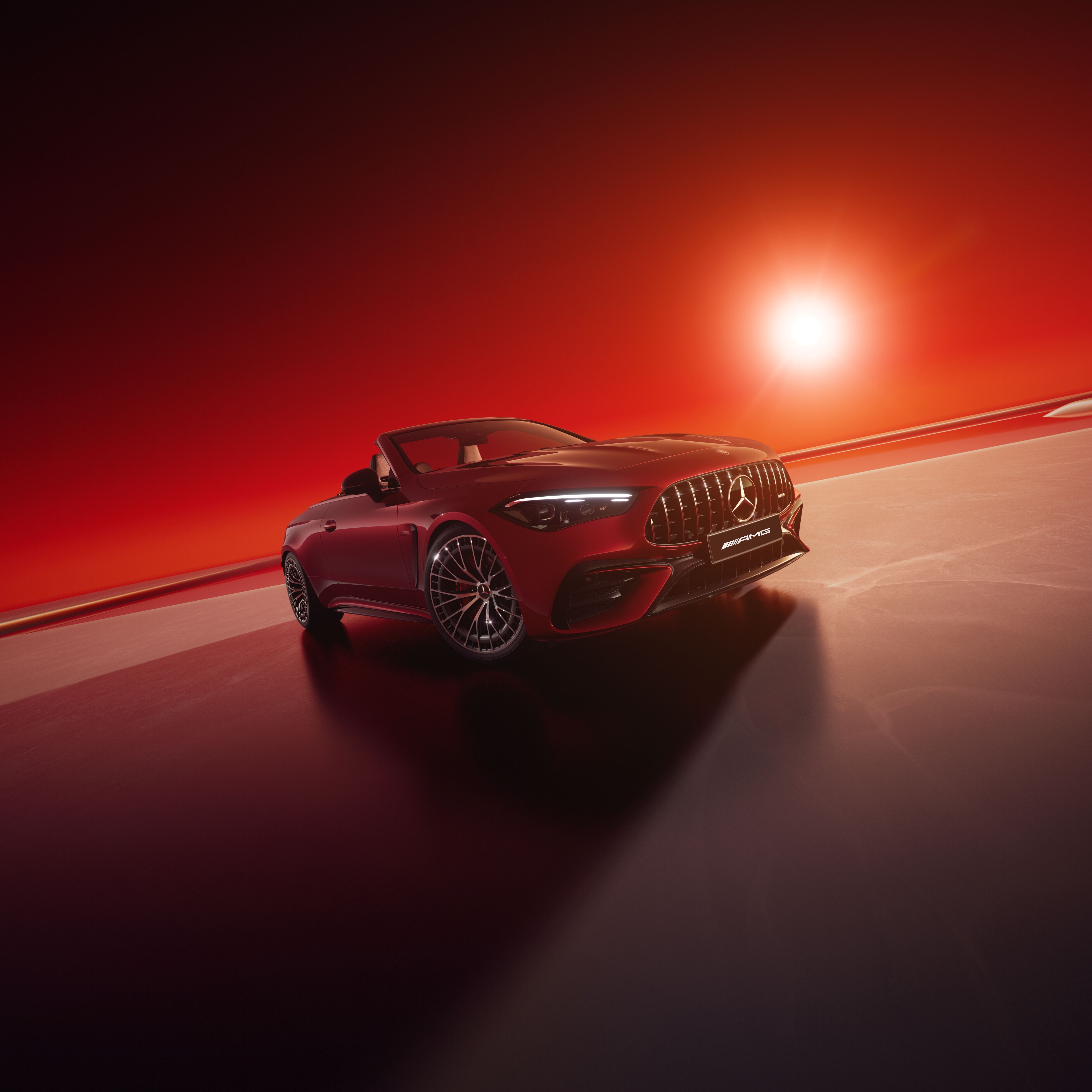 Mercedes-AMG CLE 53 4MATIC+ Cabriolet.