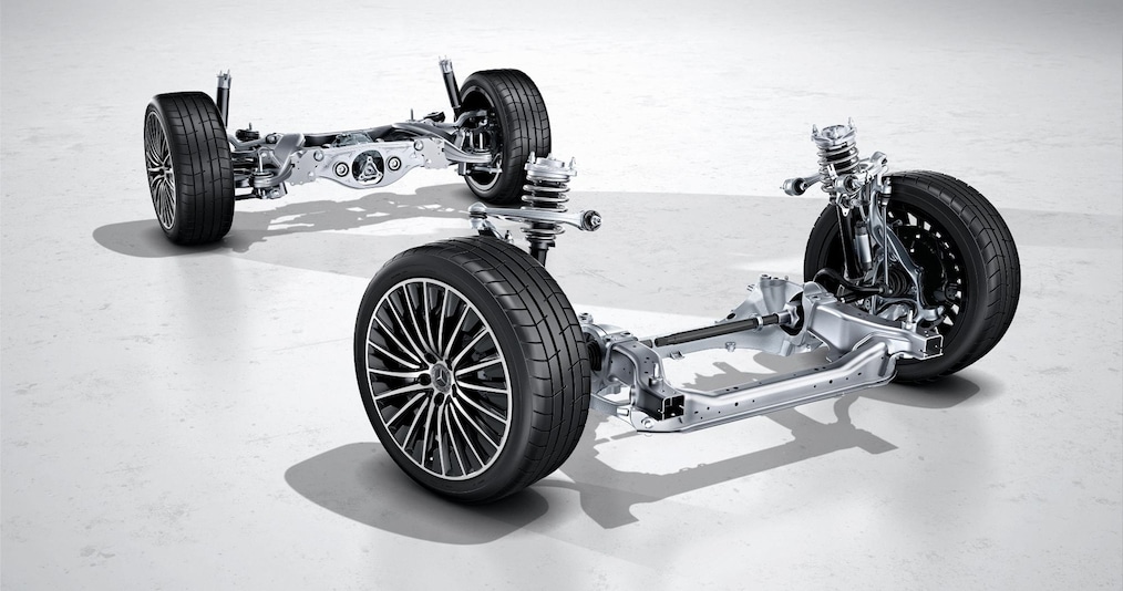 The Comfort Plus Package in the Mercedes-Benz CLE Coupé.