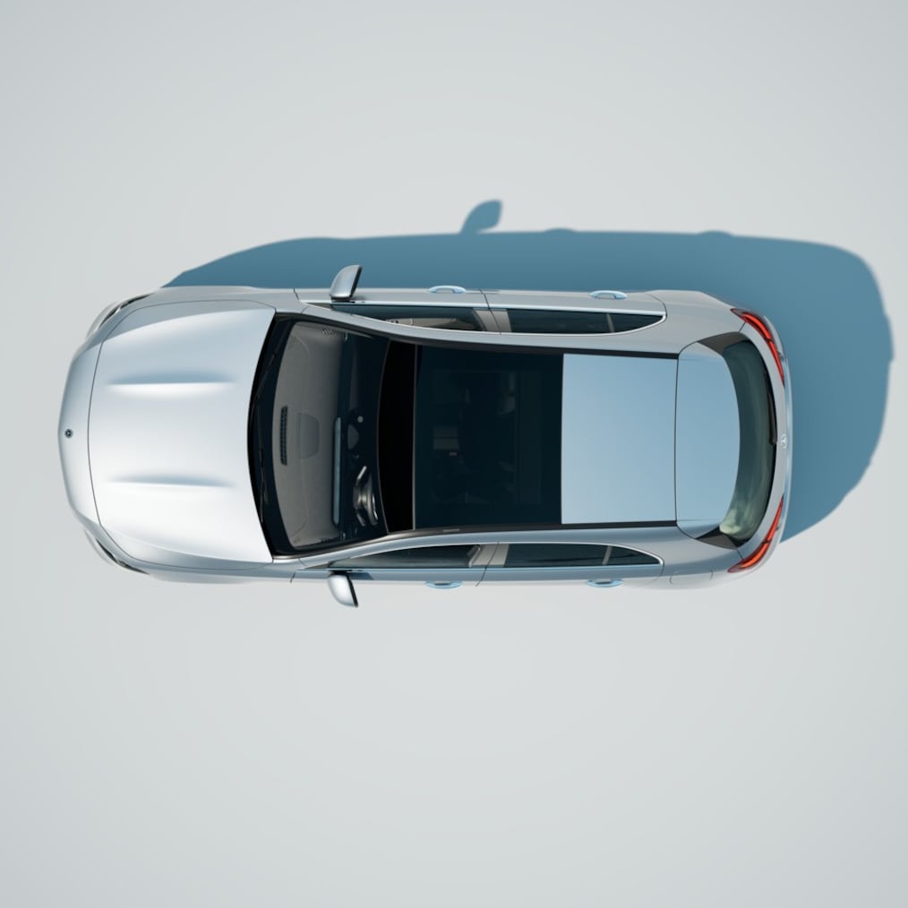 How Digital Extra: MBUX Augmented Reality for Navigation works in the Mercedes-Benz CLA Coupé.
