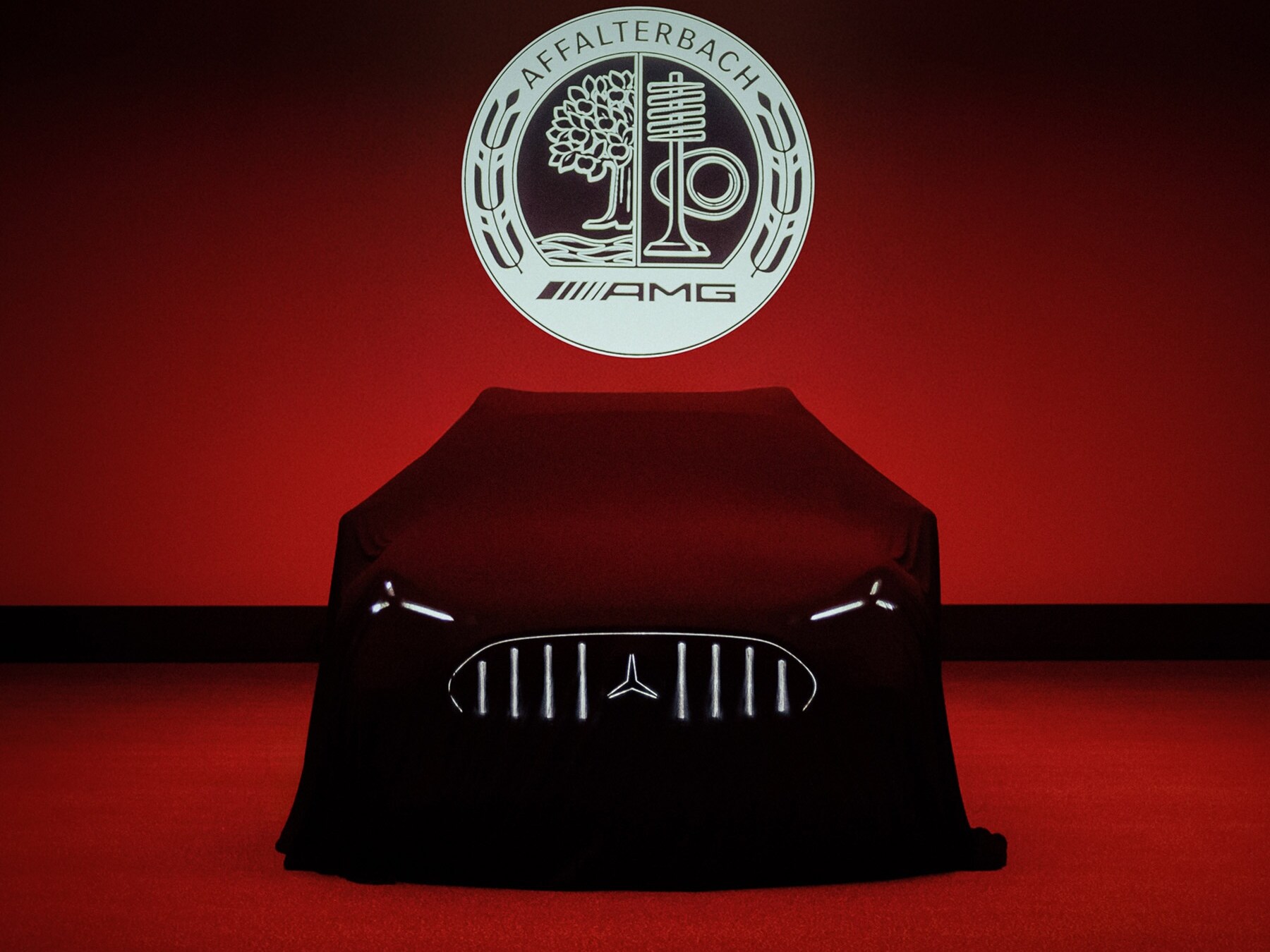 The all new Mercedes-AMG GT SUV.