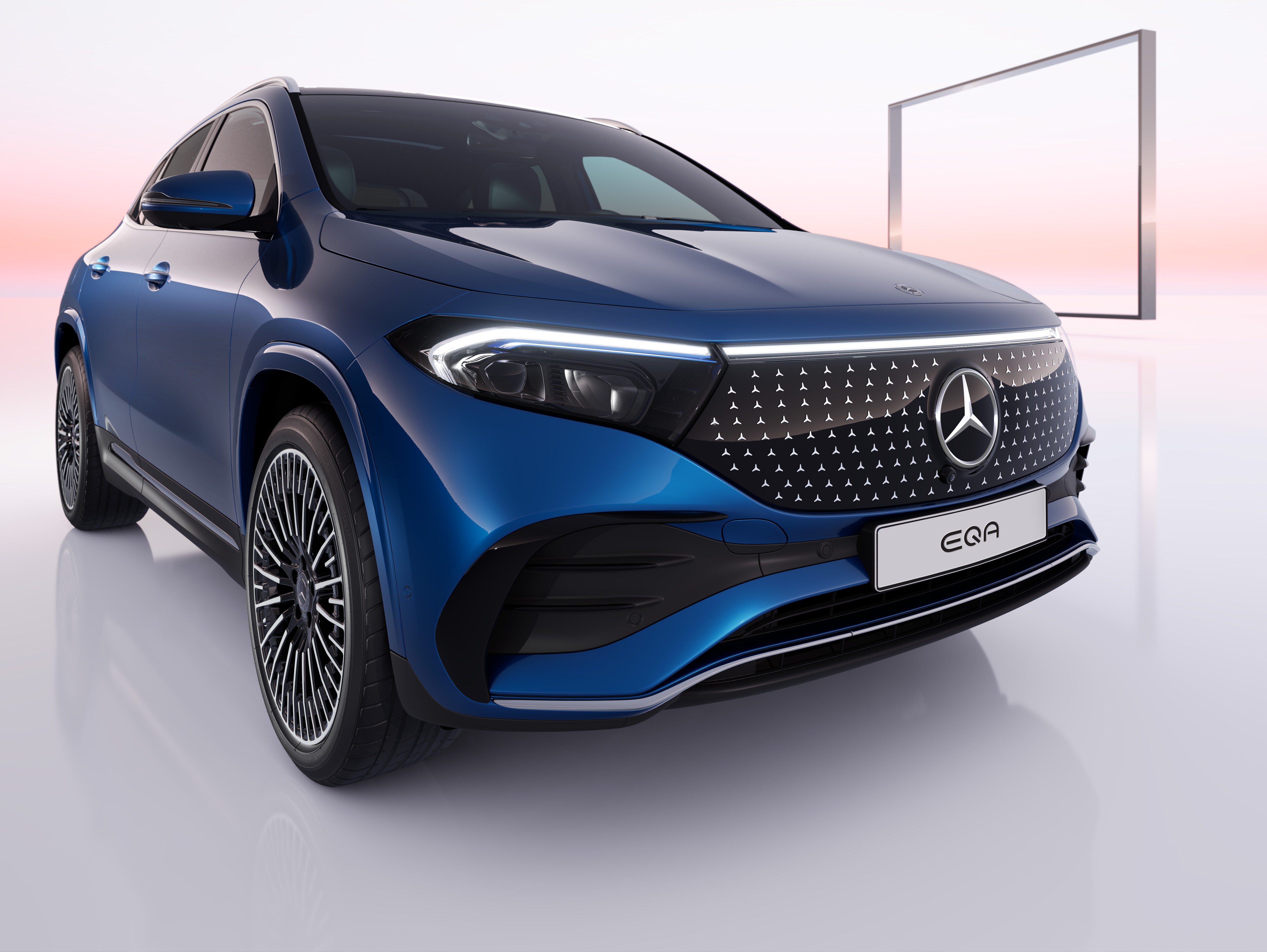 Agility loan for the new Mercedes-Benz EQA.