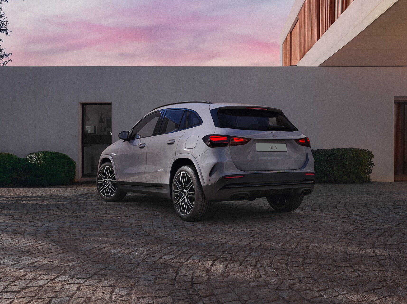 Exterior view of the GLA Special Edition