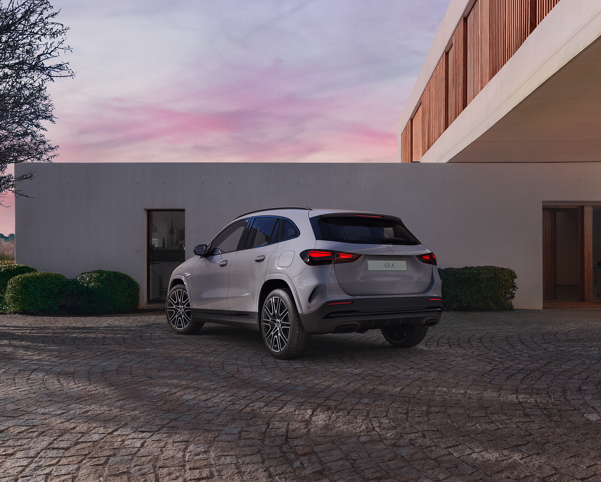 GLA Special Edition Exterior view of the GLA Special Edition