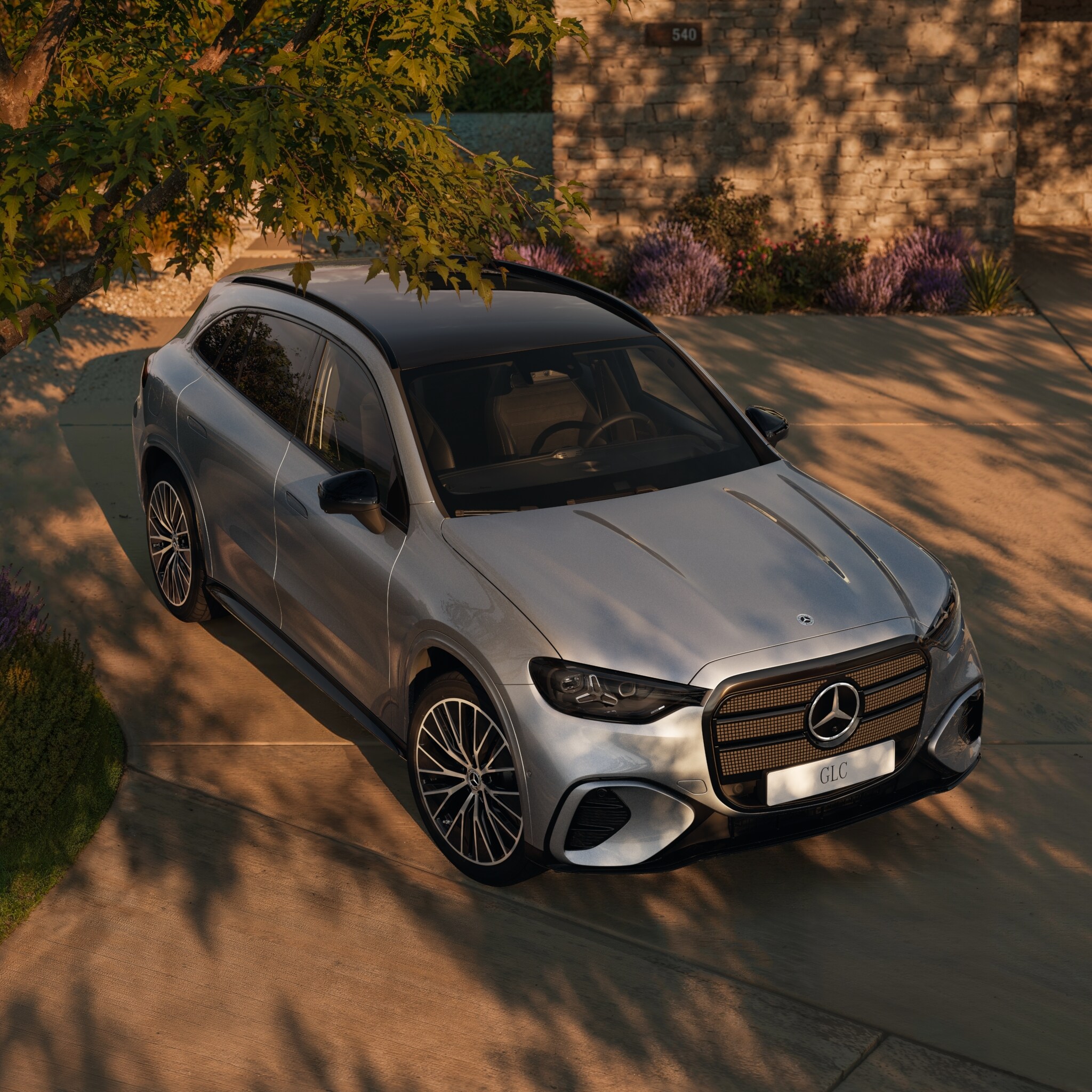 The all new GLC electric.