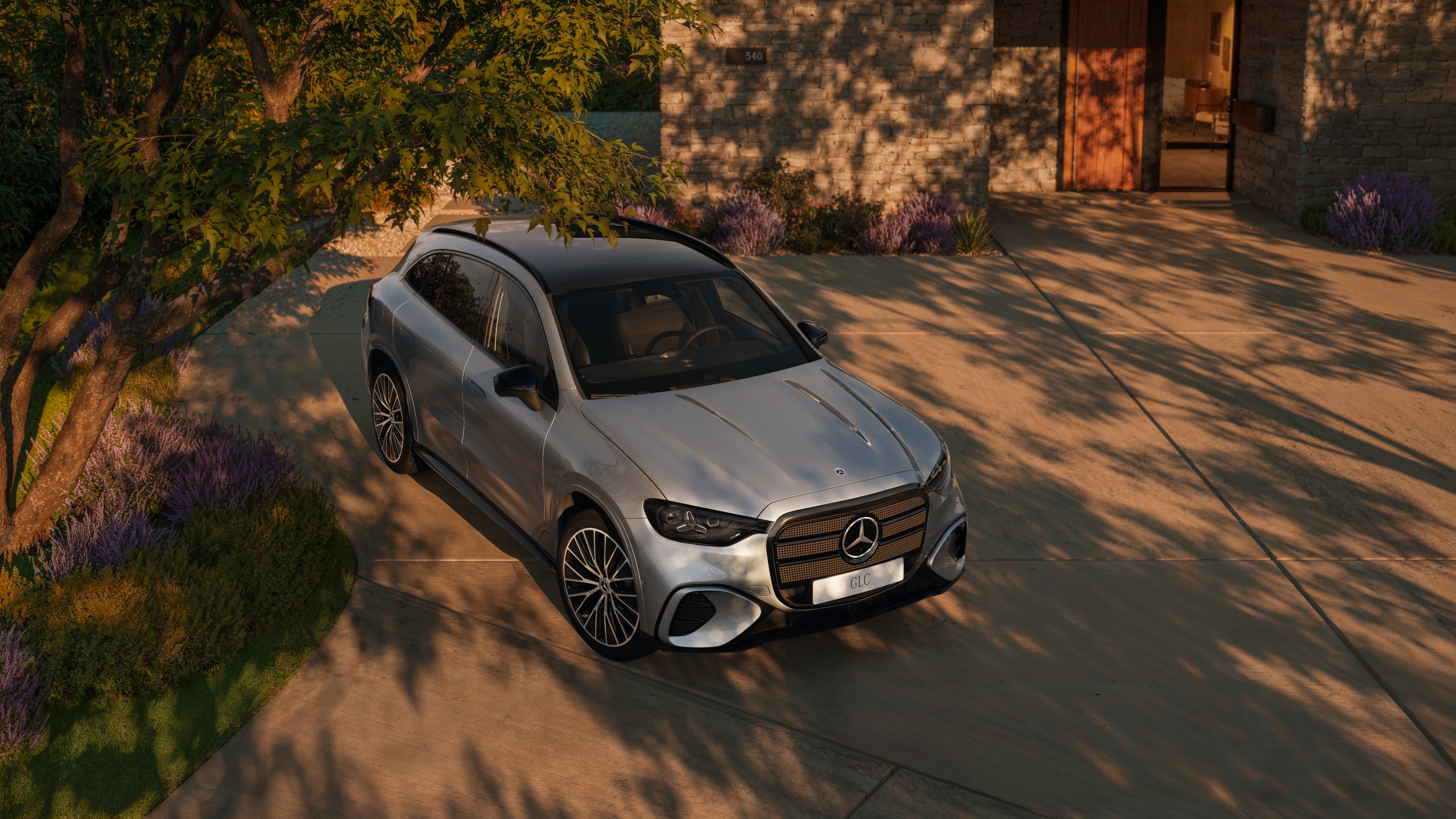 The all new GLC electric.