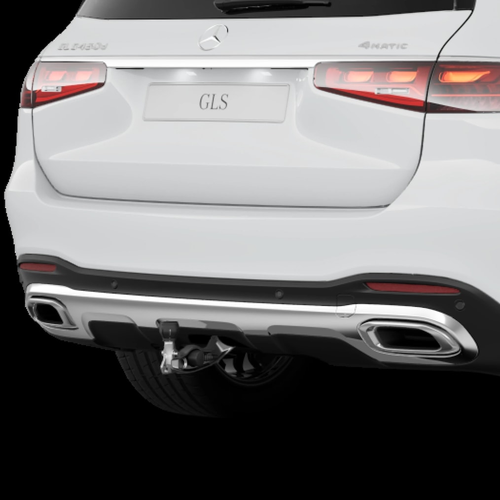 The speakers of the Burmester® surround sound system in the Mercedes-Benz GLS.