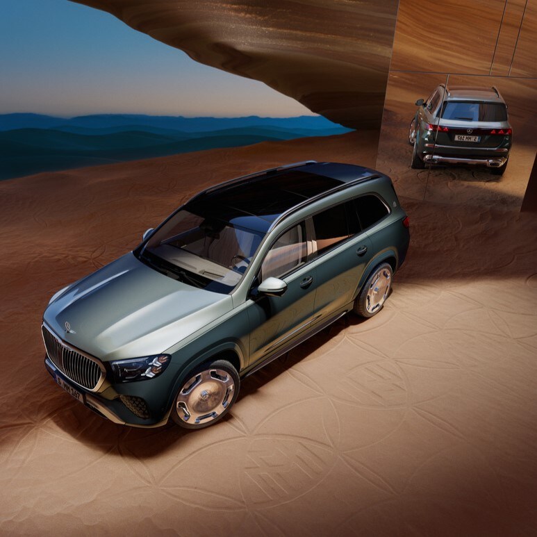 The all new Mercedes-Maybach GLS SUV.