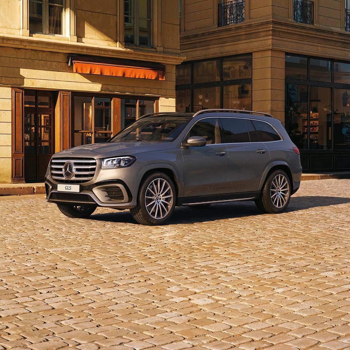 GLS 450 d 4MATIC SUV