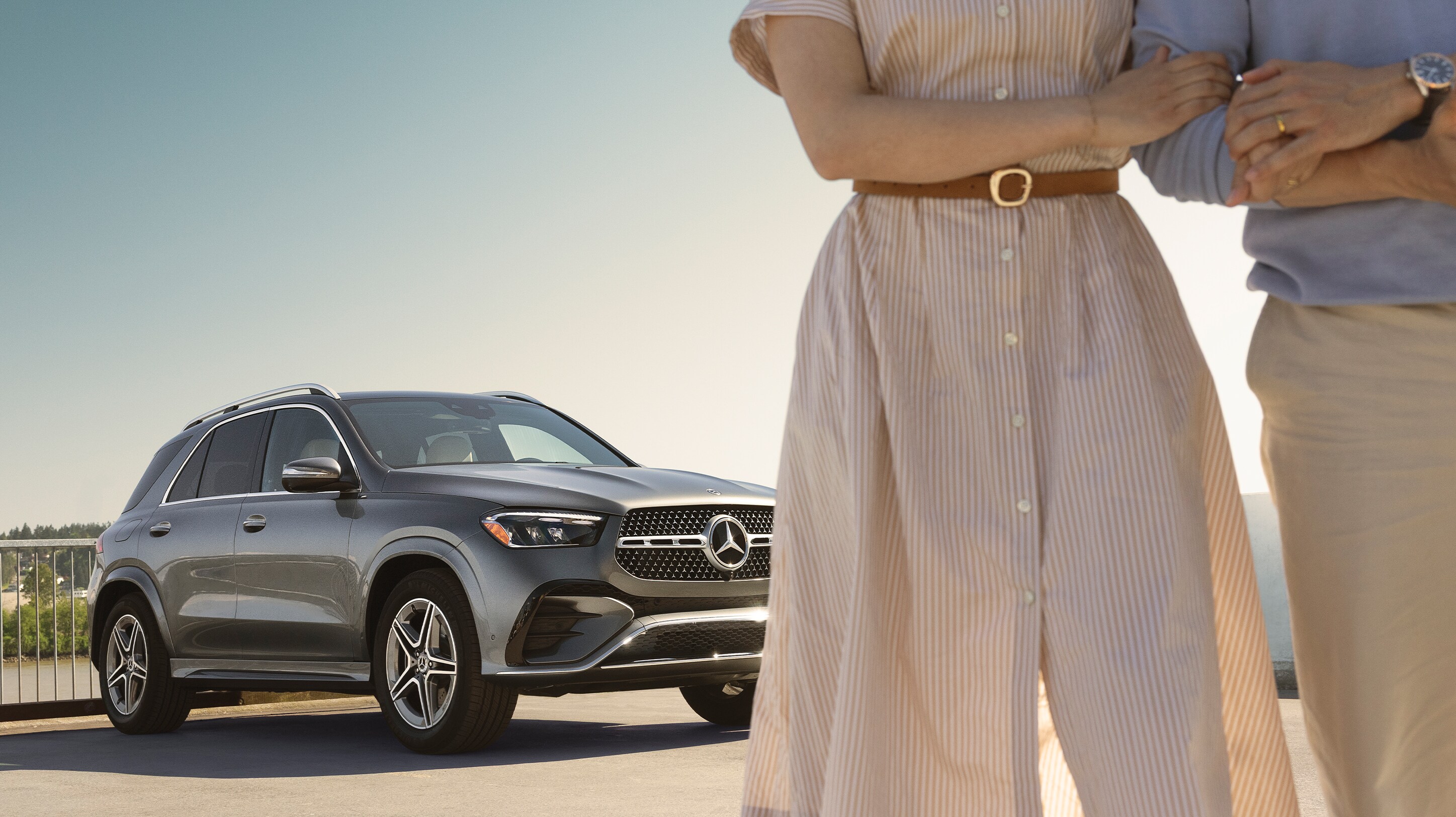 GLE SUV.