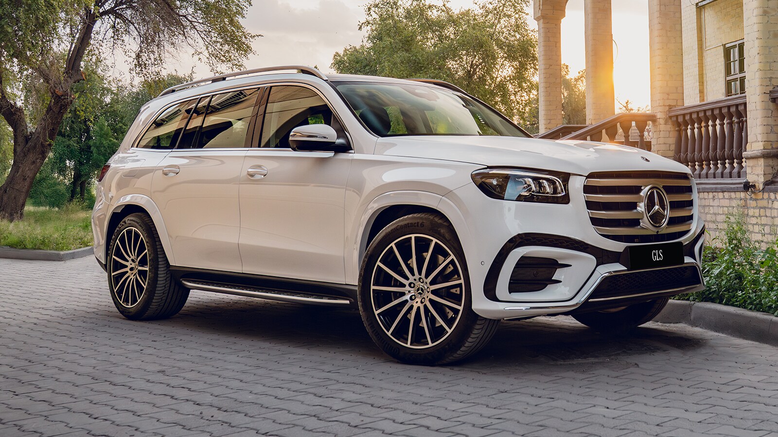 The GLS SUV.