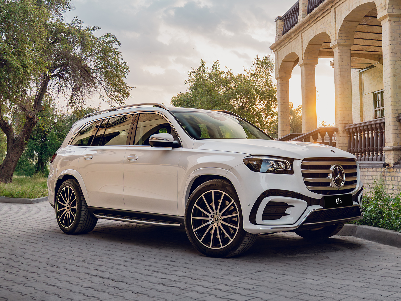 The GLS SUV.