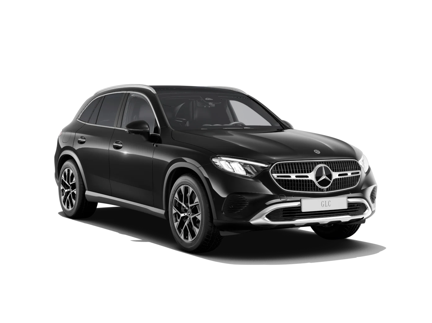 The GLC 350 e Plug-in Hybrid 