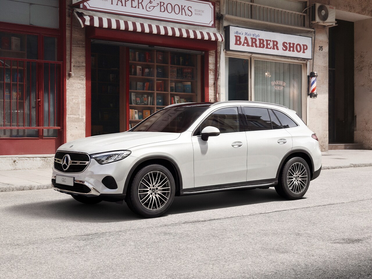 Mercedes-Benz GLC 200 4MATIC SUV.