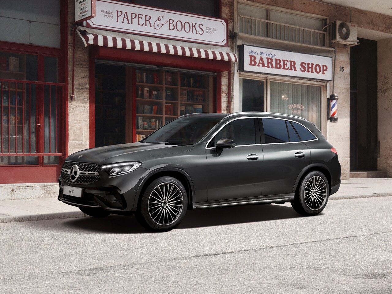 Mercedes-Benz GLC 300 4MATIC SUV.