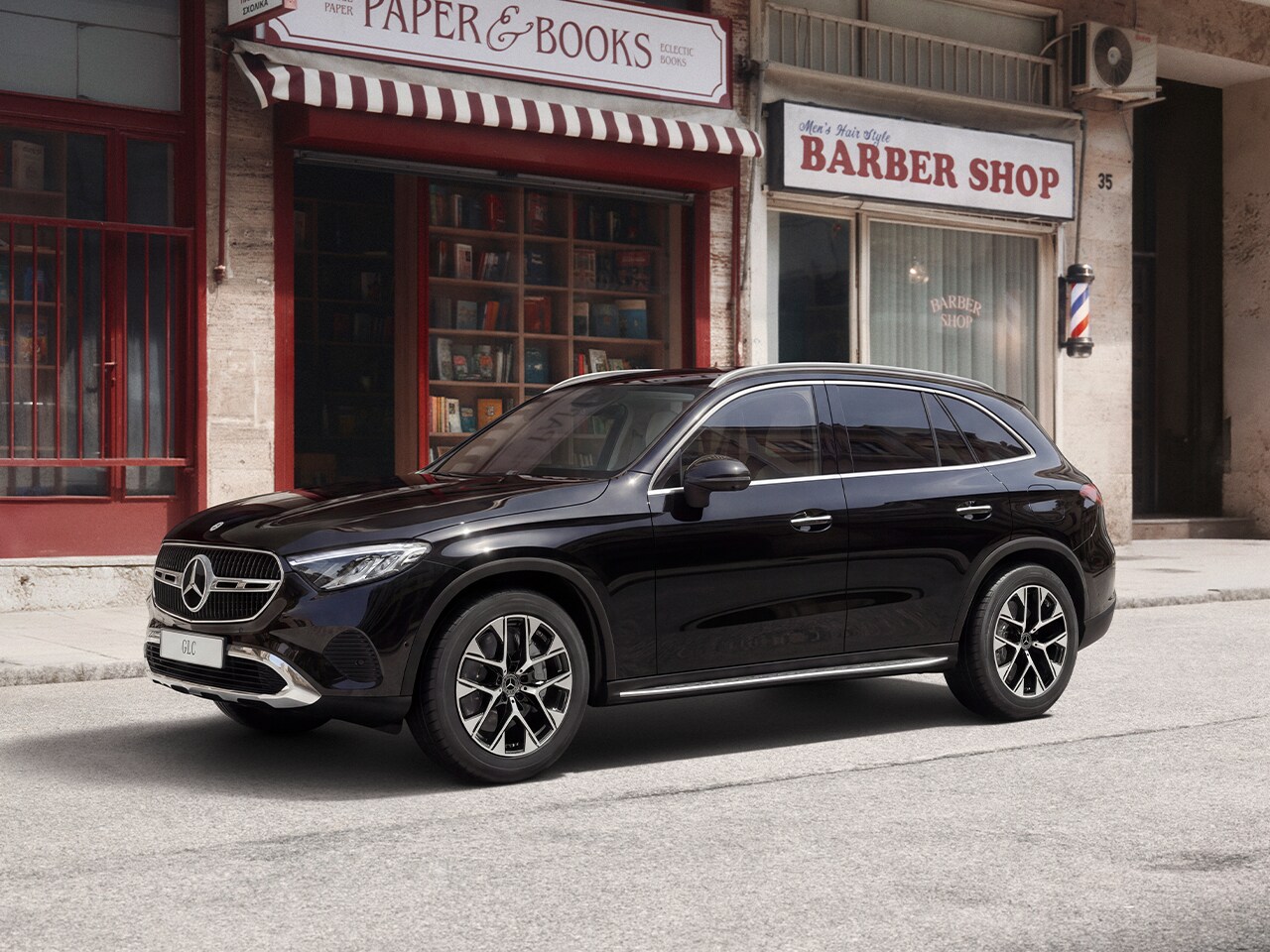The GLC 350 e Plug-in Hybrid 