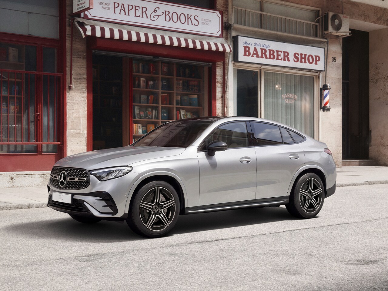 Mercedes-Benz GLC 300 4MATIC Coupé 