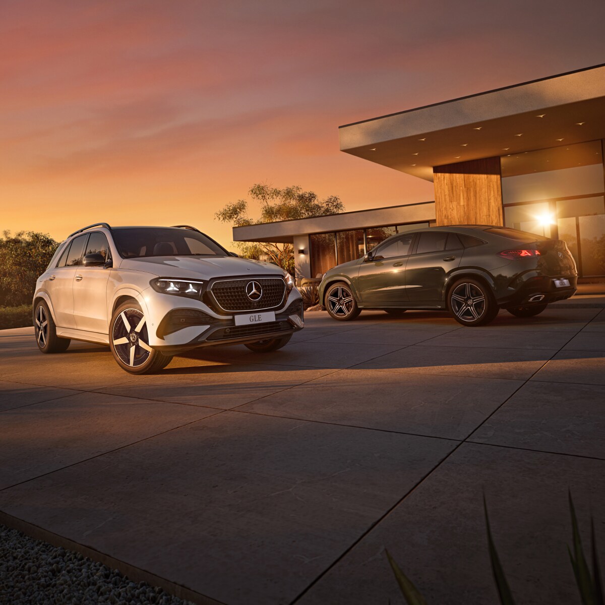 The new GLE SUV & GLE Coupé.