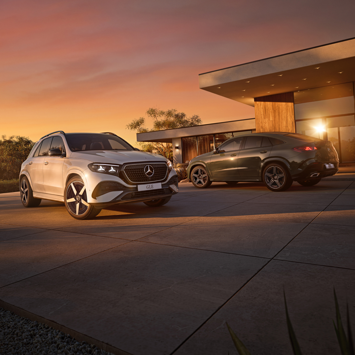 The new GLE SUV & GLE Coupé.