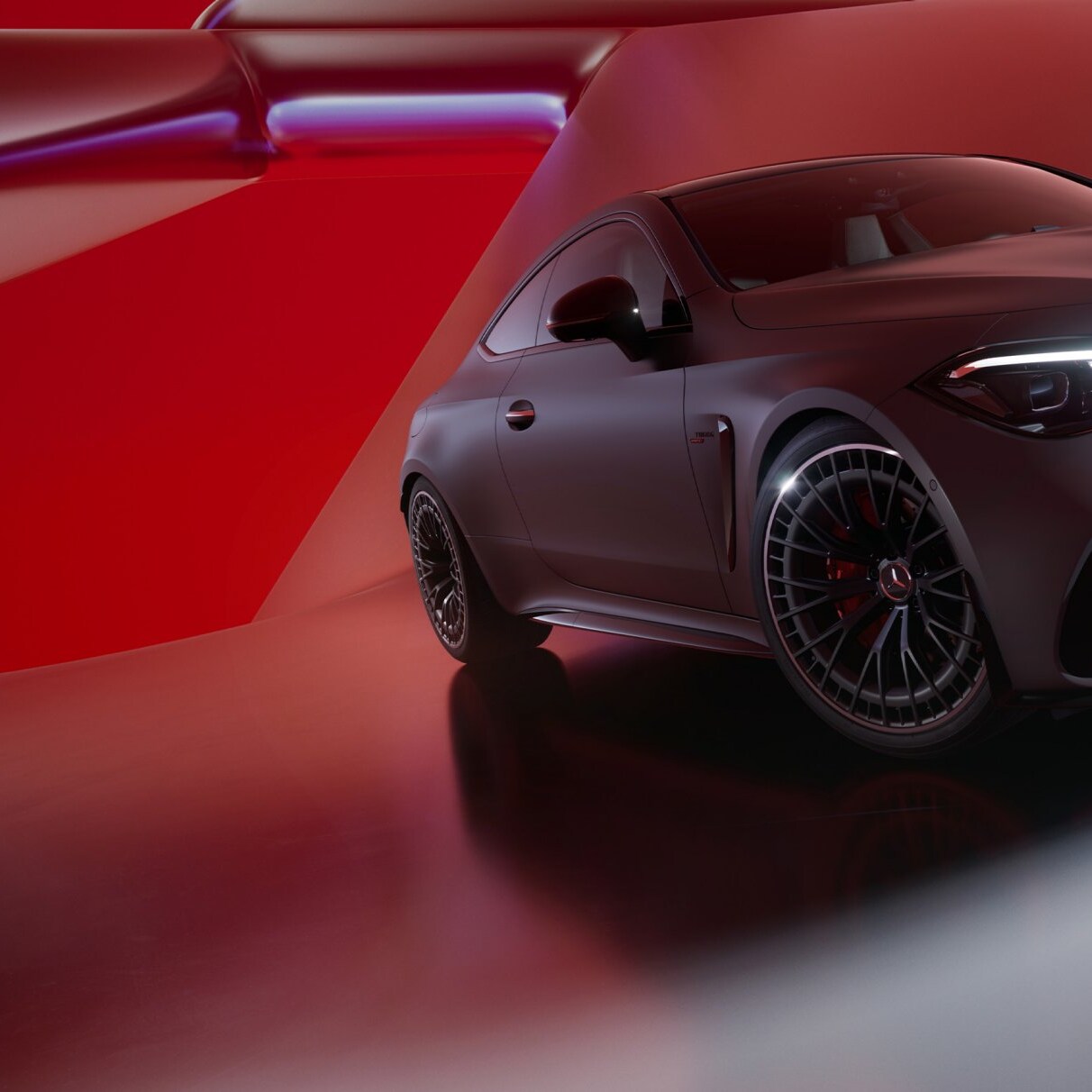 The new Mercedes-AMG CLE Coupé.