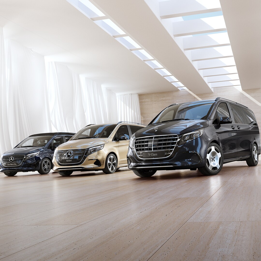 V-Class and EQV