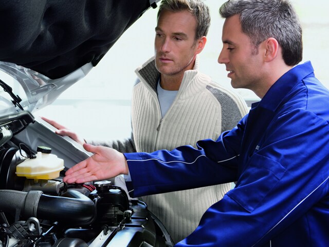 Vehicle maintenance