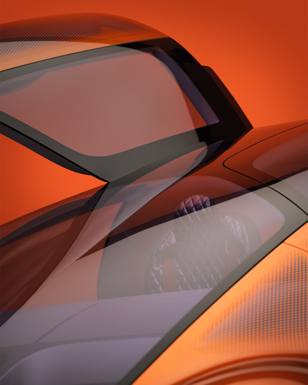 The striking gullwing doors The striking gullwing doors