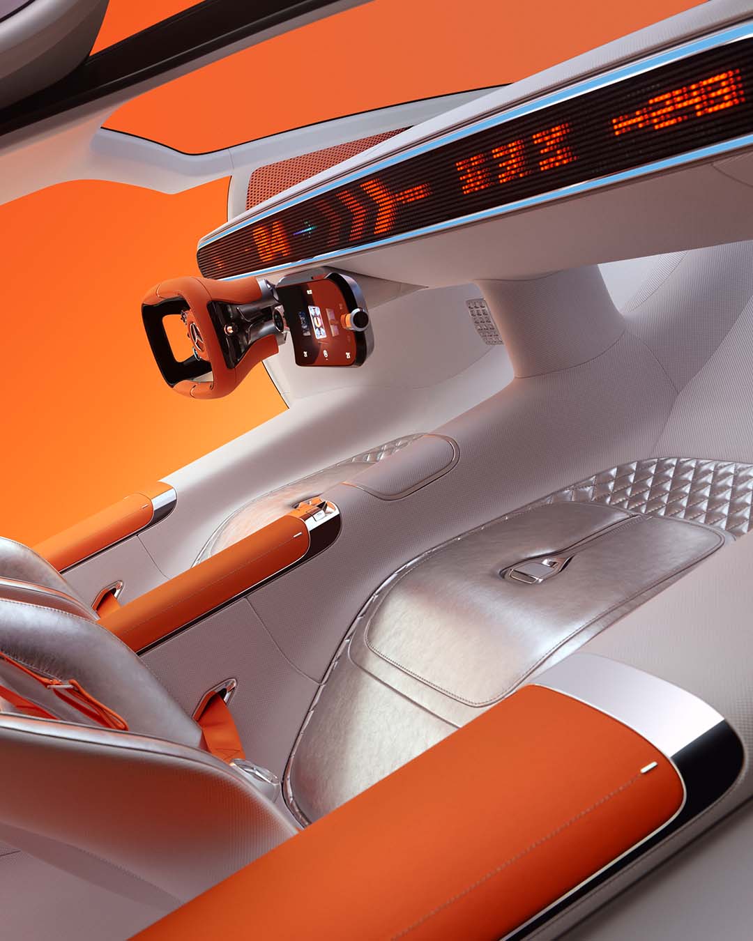 The world's first sports car with a lounge interior The world's first sports car with a lounge interior