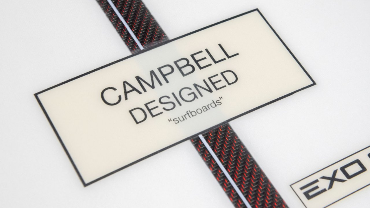 Campbell design deals surfboards