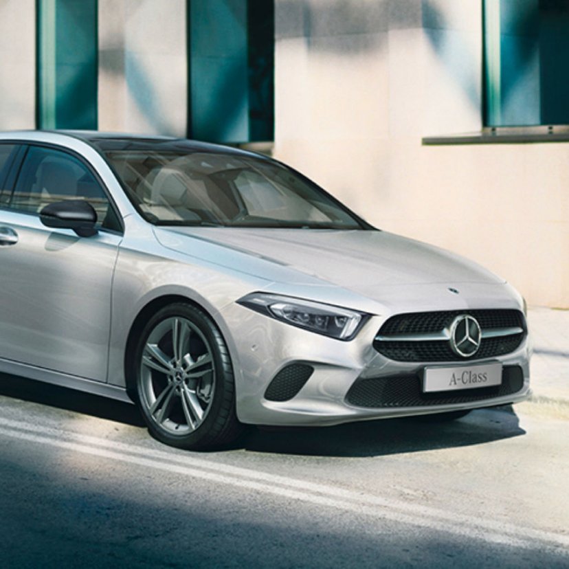 A class shop sedan hybrid