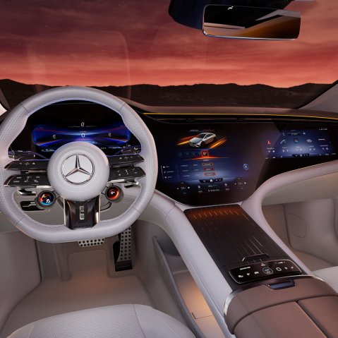 Benz shop eqs 2022