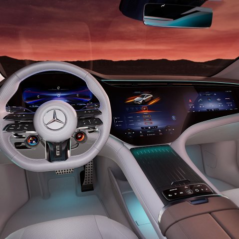 EQS Sedan Mercedes AMG