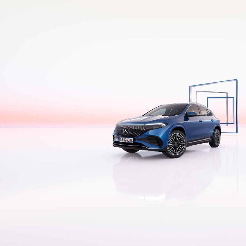 Mercedes shop eqa price
