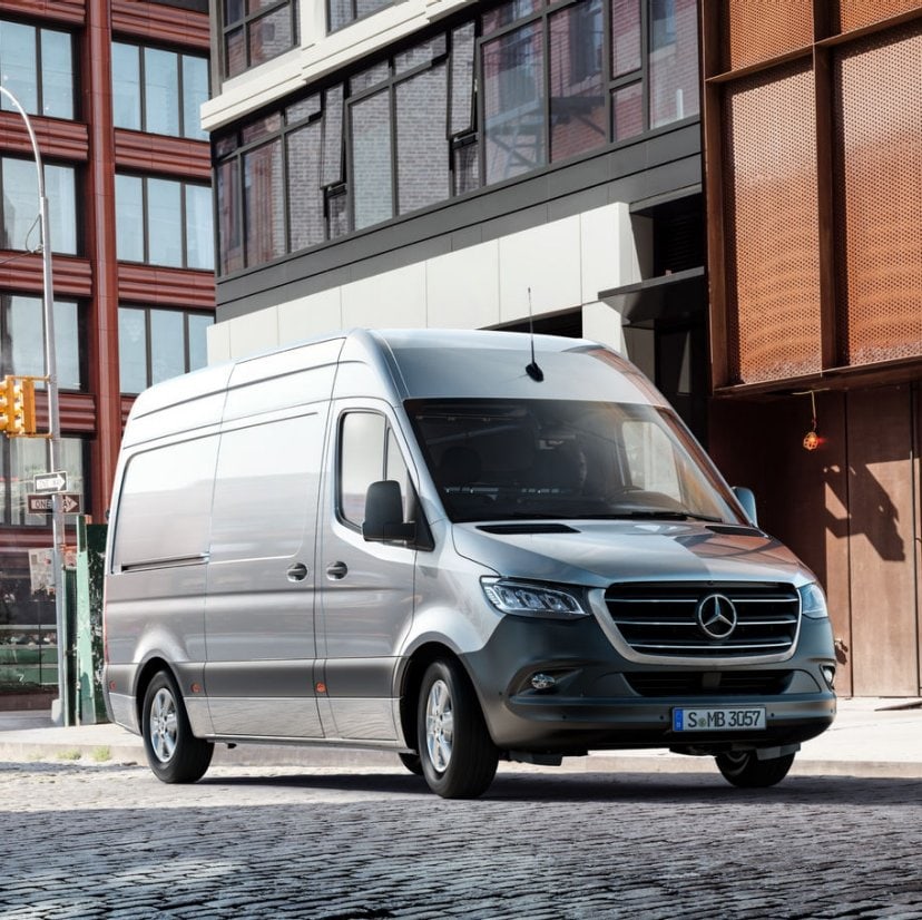 Finance and Leasing Sprinter Panel Van Mercedes Benz Vans