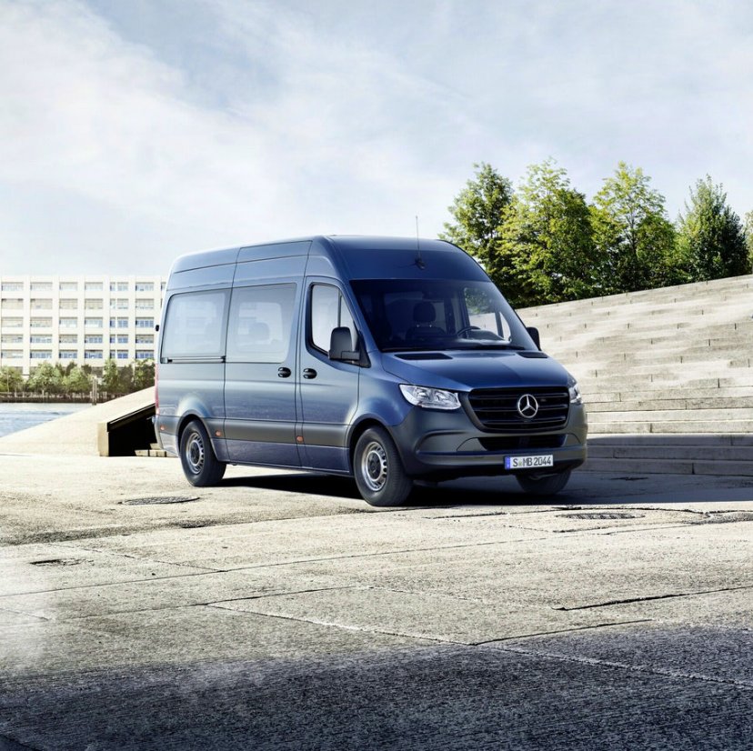 Mercedes sprinter clearance usagé